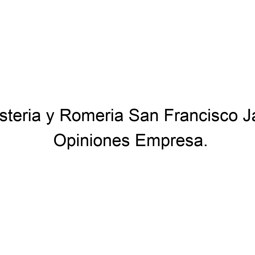 Opiniones Floristeria y Romeria San Francisco Javier, ▷ 0376563228